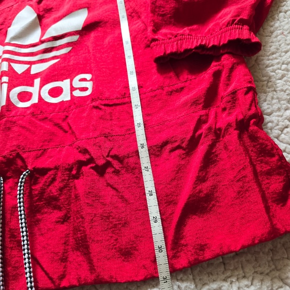 adidas Originals Windbreaker Pull Over Tunic Lightweight Jacket Size S - Picture 16 of 16